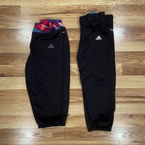 Girls softball pants. Size small- 2 pair